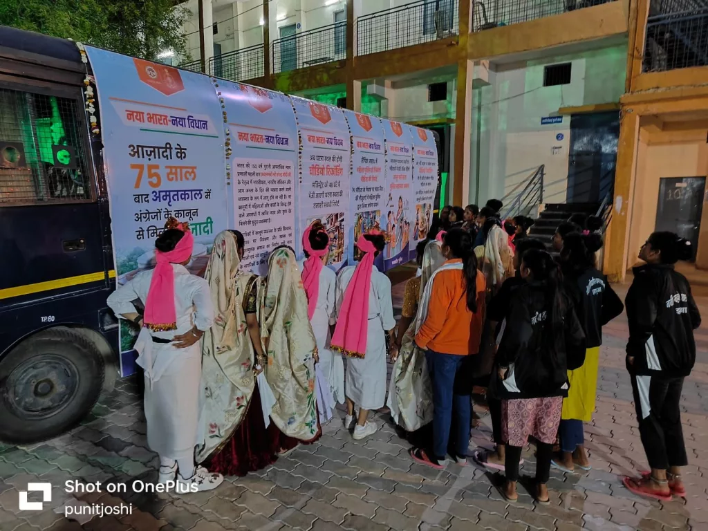 कन्या उच्चतर माध्यमिक विद्यालय झाबुआ में भारत पर्व का किया गया आयोजन | New India Times