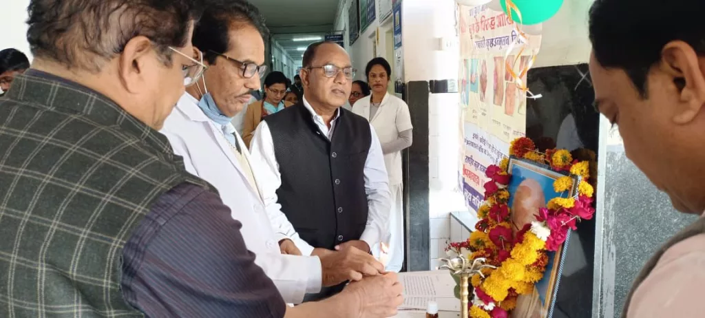 झाबुआ जिला चिकित्सालय में मनाया गया स्पर्श कुष्ठ जागरूकता अभियान | New India Times