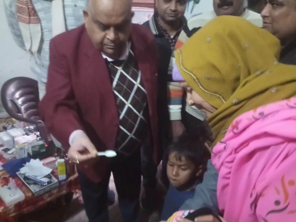 जनपद में एक फरवरी को मनाया जायेगा राष्ट्रीय कृमि मुक्ति दिवस: डॉ. अजय कुमार वर्मा | New India Times