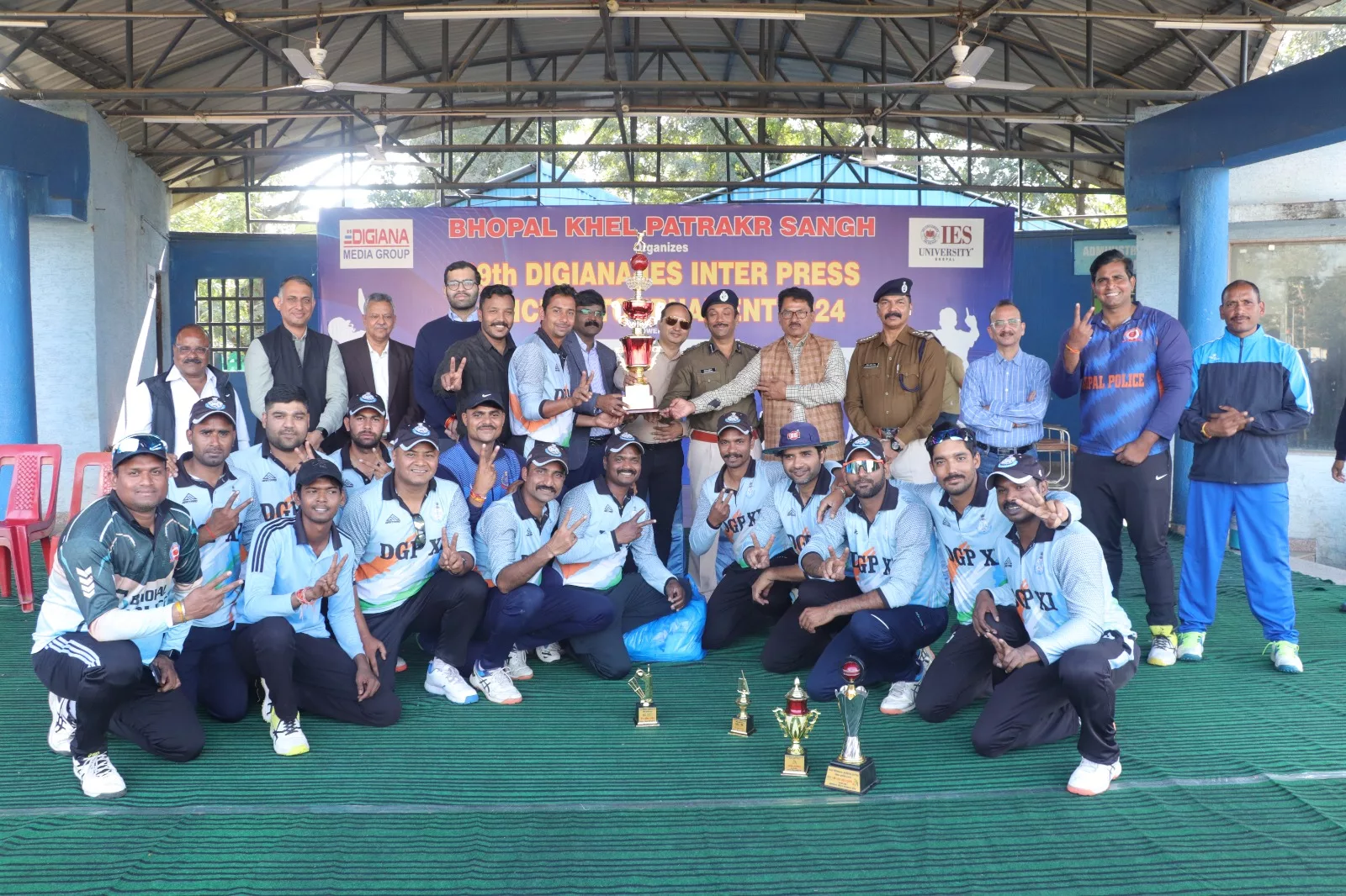 29वें आईईएस-डिजिआना इंटर प्रेस क्रिकेट टूर्नामेंट का फाइनल मुकाबला सुबह 10 बजे से अल्ड कैंपियन मैदान पर खेला जाएगा | New India Times