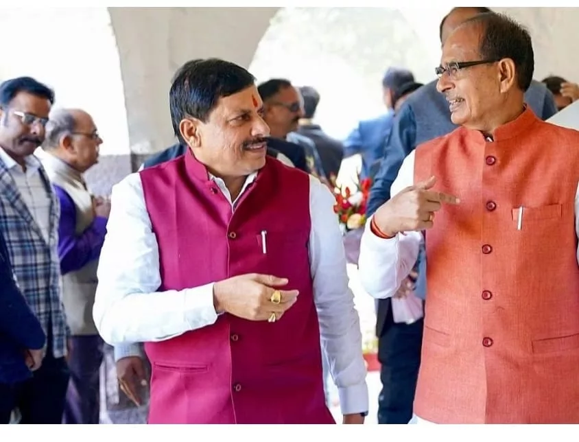 मध्य प्रदेश के पूर्व मुख्यमंत्री शिवराज सिंह चौहान ने दिल्ली में बीजेपी के राष्ट्रीय अध्यक्ष जेपी नड्डा से की मुलाक़ात | New India Times