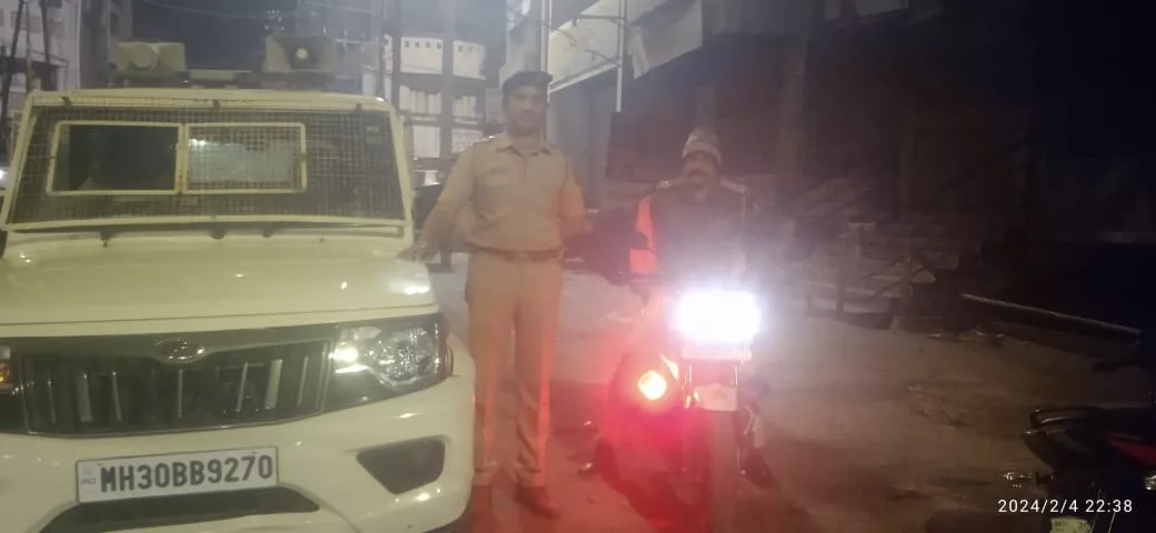 अकोला जूना शहर पुलिस निरीक्षक नितिन उत्तमराव लेव्हरकर के कार्य ने जीता जनता का दिल | New India Times