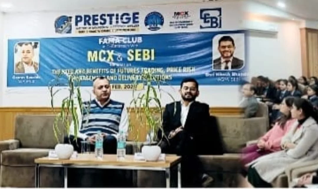 नीड एण्ड वेनिफिट्स आफ फ्यूचर ट्रेडिंग, प्राइस राइज मैनेजमेंट एण्ड डिलेवरी साल्यंषनस को लेकर हुआ सेमिनार का आयोजन | New India Times