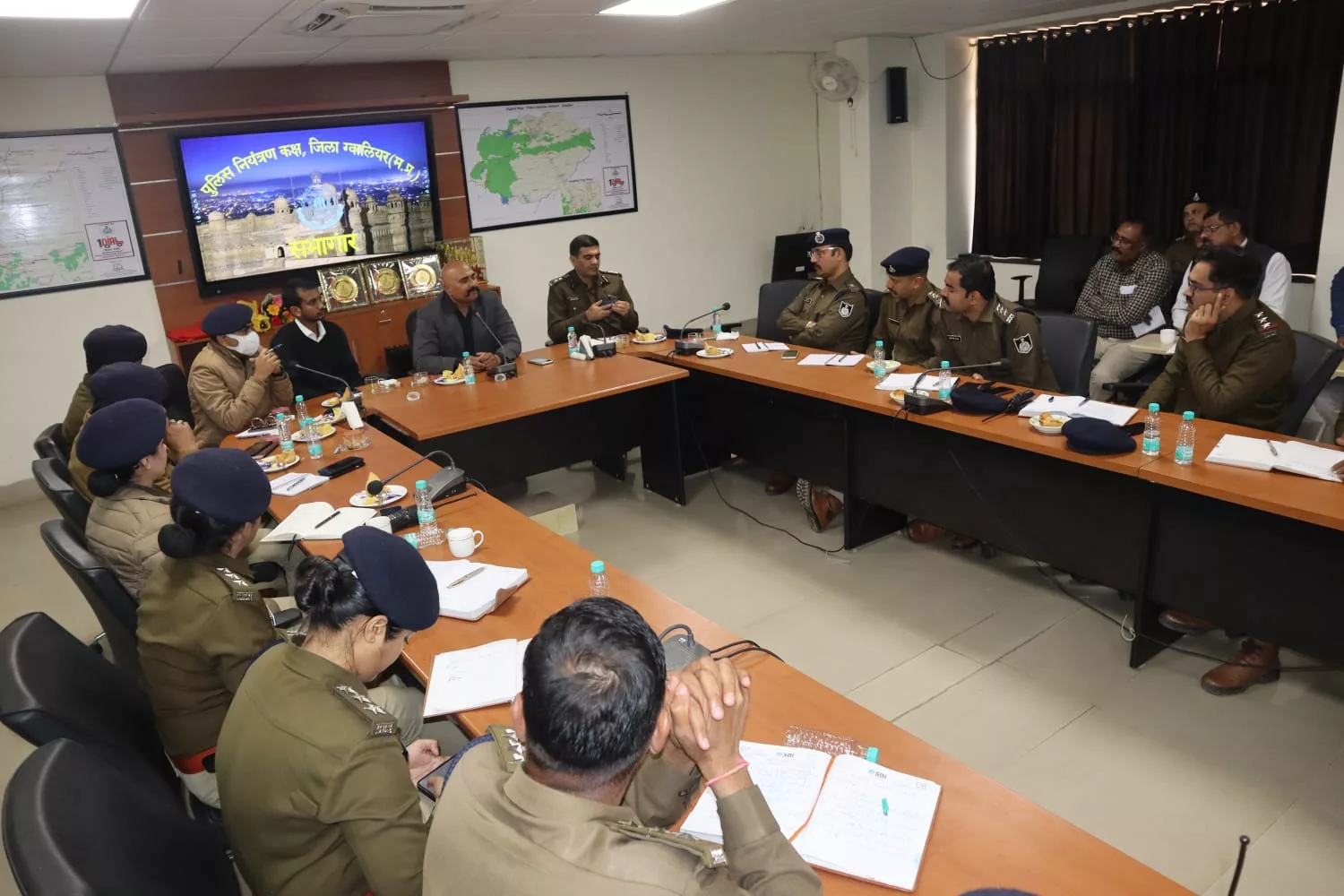 सूचना का अधिकार विषय पर आयोजित प्रशिक्षण कार्यशाला में राज्य सूचना आयुक्त भोपाल ने एक्ट के प्रावधानों से पुलिस अधिकारियों को कराया अवगत | New India Times