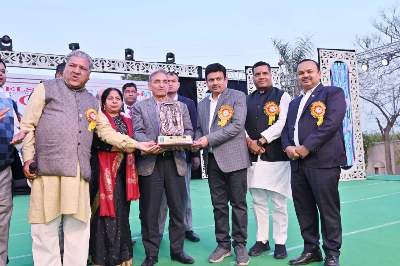 सेंट एंजेल्स पब्लिक स्कूल में धूमधाम के साथ मनाया गया वार्षिकोत्सव | New India Times