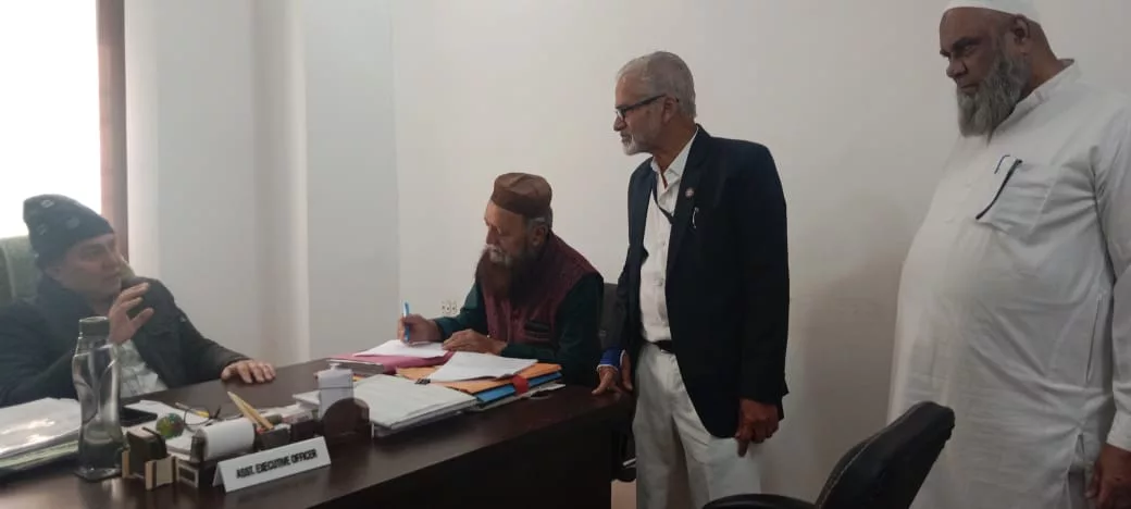 बुरहानपुर के 85 हाजियों के फॉर्म स्टेट हज कमेटी में कराए गए जमा | New India Times