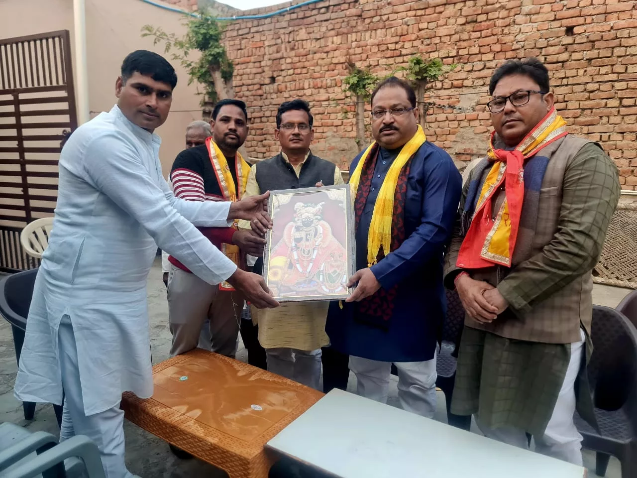 मथुरा में भाजपा अल्पसंख्यक मोर्चा ने आयोजित किया संवाद कार्यक्रम | New India Times