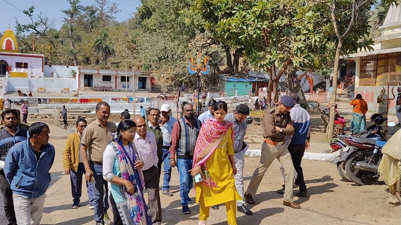 प्रसिद्ध महादेव मेले की व्यवस्थाओं का एसडीएम ने लिया जायज़ा | New India Times