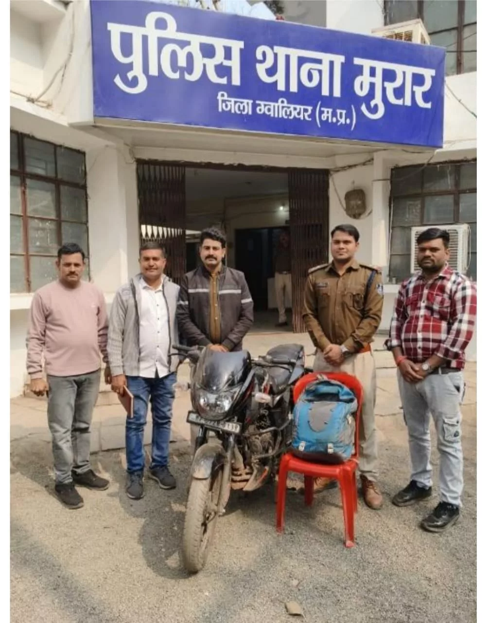 थाना मुरार पुलिस ने दो तस्करों को गांजे के साथ किया गिरफ्तार | New India Times