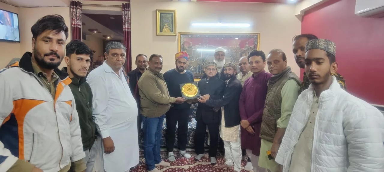 भारत के केरला से 2023 में पैदल सफ़र ए हज करने वाले शिहाब चित्तूर हज वेलफेयर सोसायटी से जुड़े | New India Times