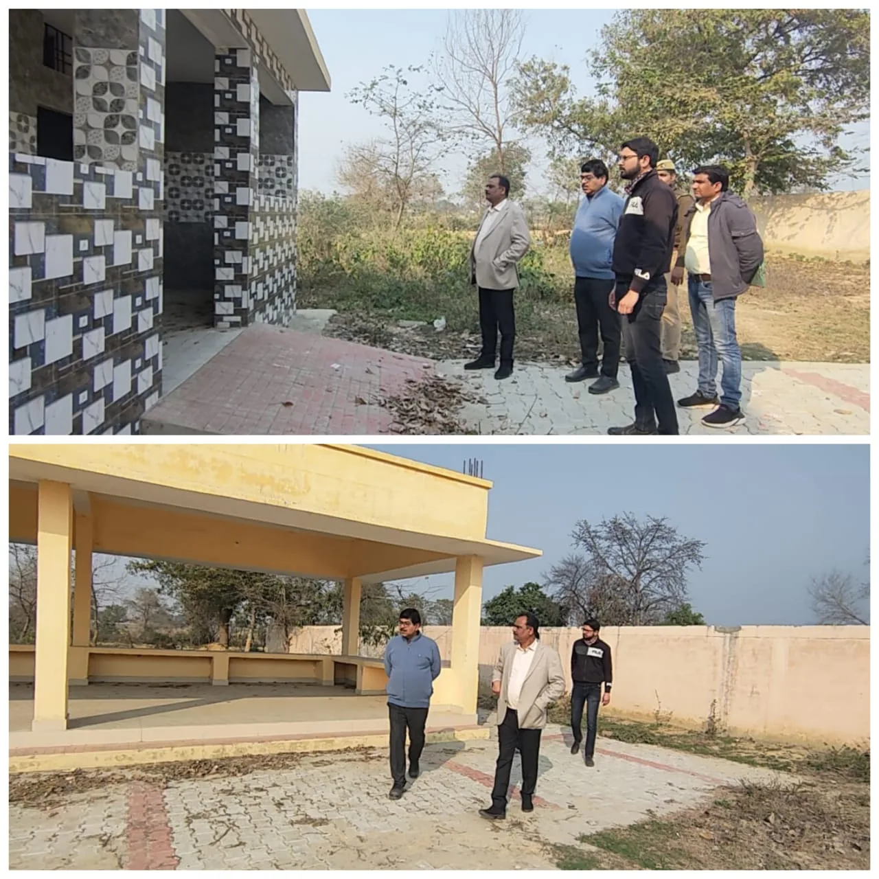 नगर आयुक्त ने नव-निर्मित अंत्येष्टि स्थल का किया निरीक्षण | New India Times