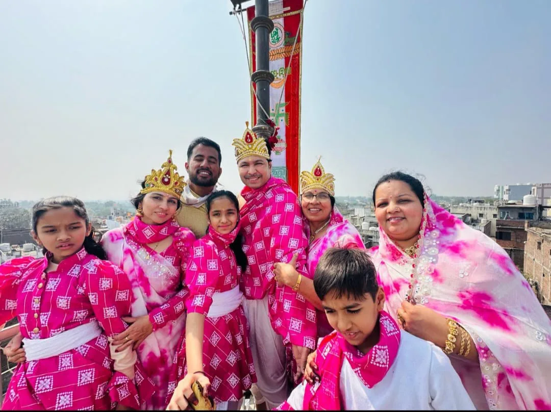 ध्वजारोहण के साथ हुआ महोत्सव का समापन | New India Times