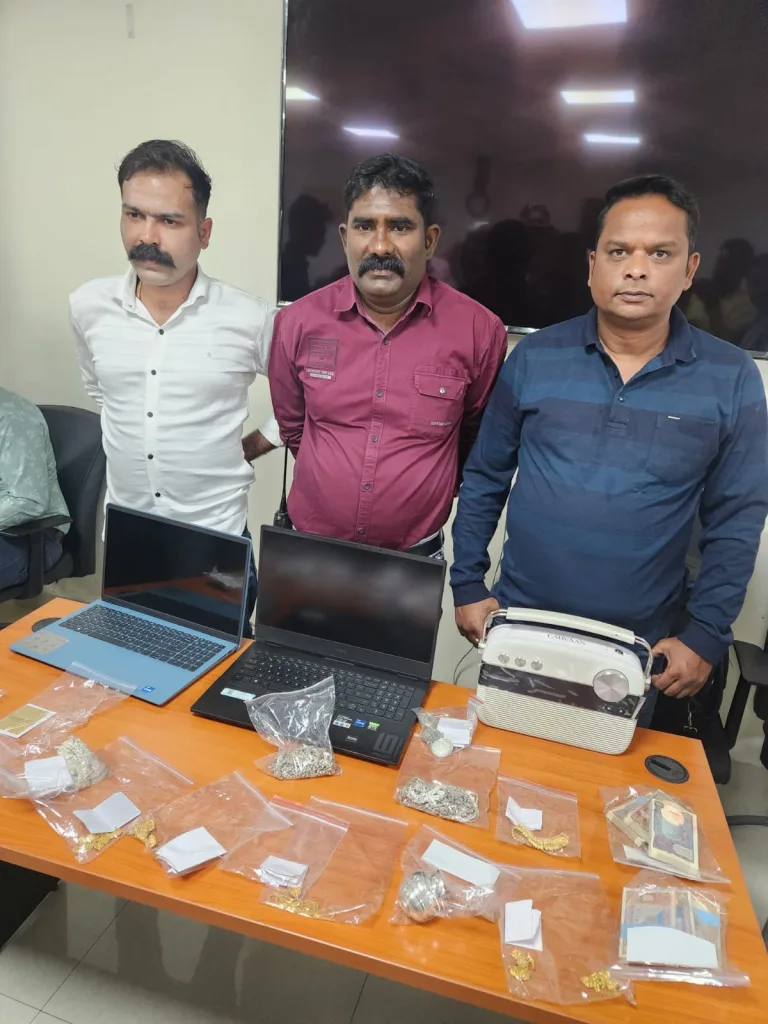 थाना गाँधी नगर ने नक़बज़नी एवं वाहन चोरी करने वाले शातिर गैंग का पर्दाफाश कर आरोपियों को किया गिरफ्तार | New India Times