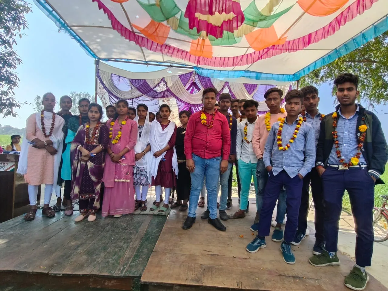 विदाई समारोह कार्यक्रम सम्पन्न | New India Times