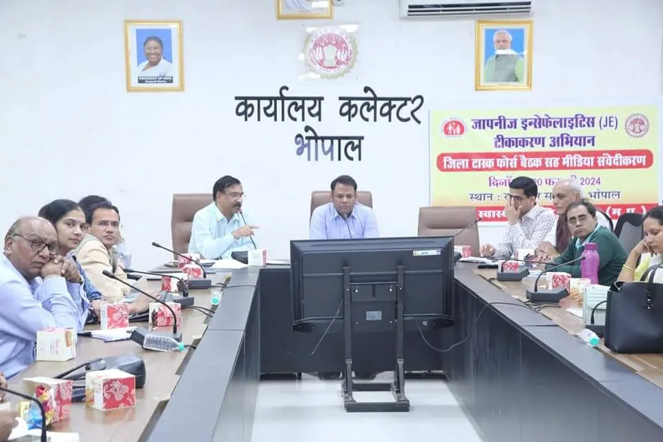 27 फरवरी से लगने लगेगा जैपनीज़ इन्सेफेलाइटिस का टीका | New India Times