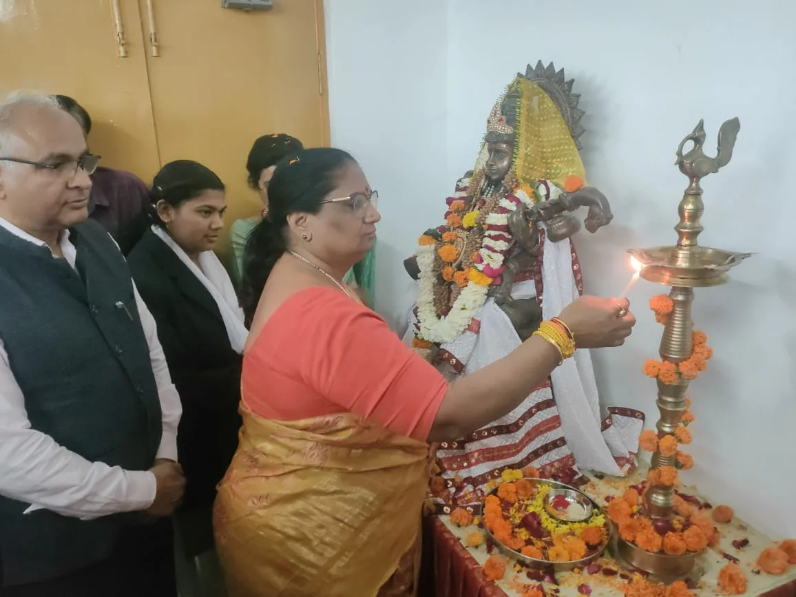 मंत्री निर्मला भूरिया ने किया साइबर सखी प्रशिक्षण का शुभारंभ, बेटियों को दी जायेगी साइबर सुरक्षा | New India Times