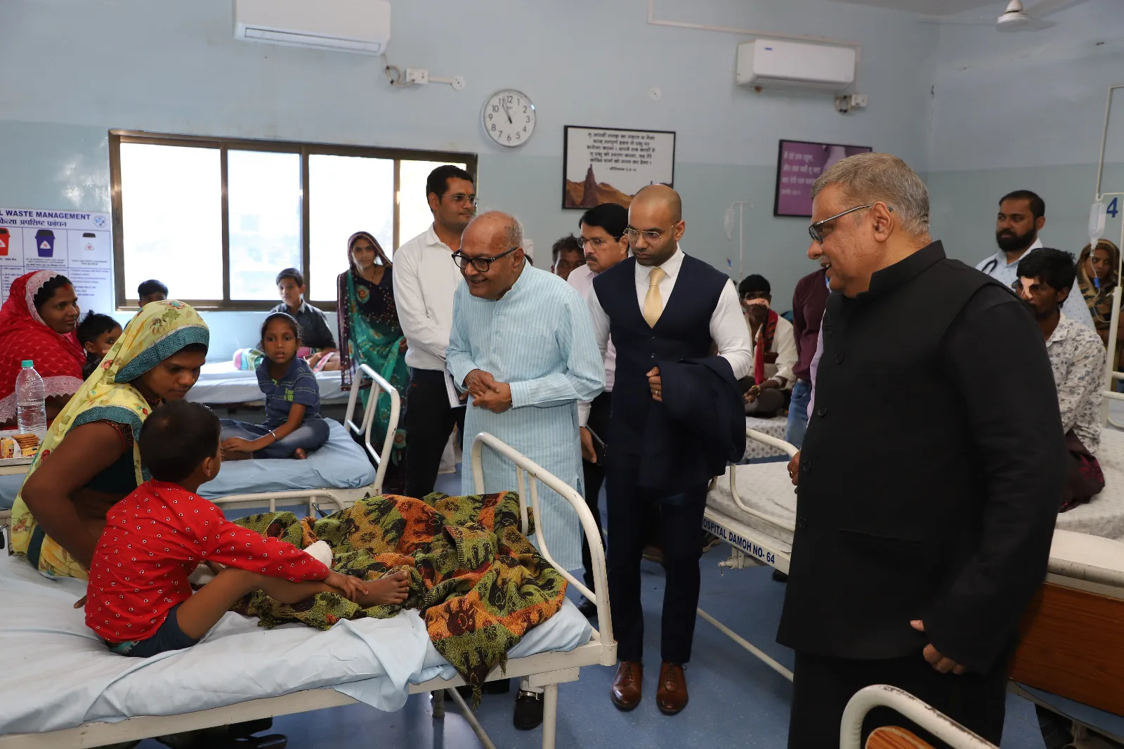 मिशन अस्पताल में कटे होंठ, फटे तलुओं का निःशुल्क सर्जरी कैम्प हुआ संपन्न, अबतक 8000 से अधिक लोगों का हो चुका है निःशुल्क इलाज | New India Times