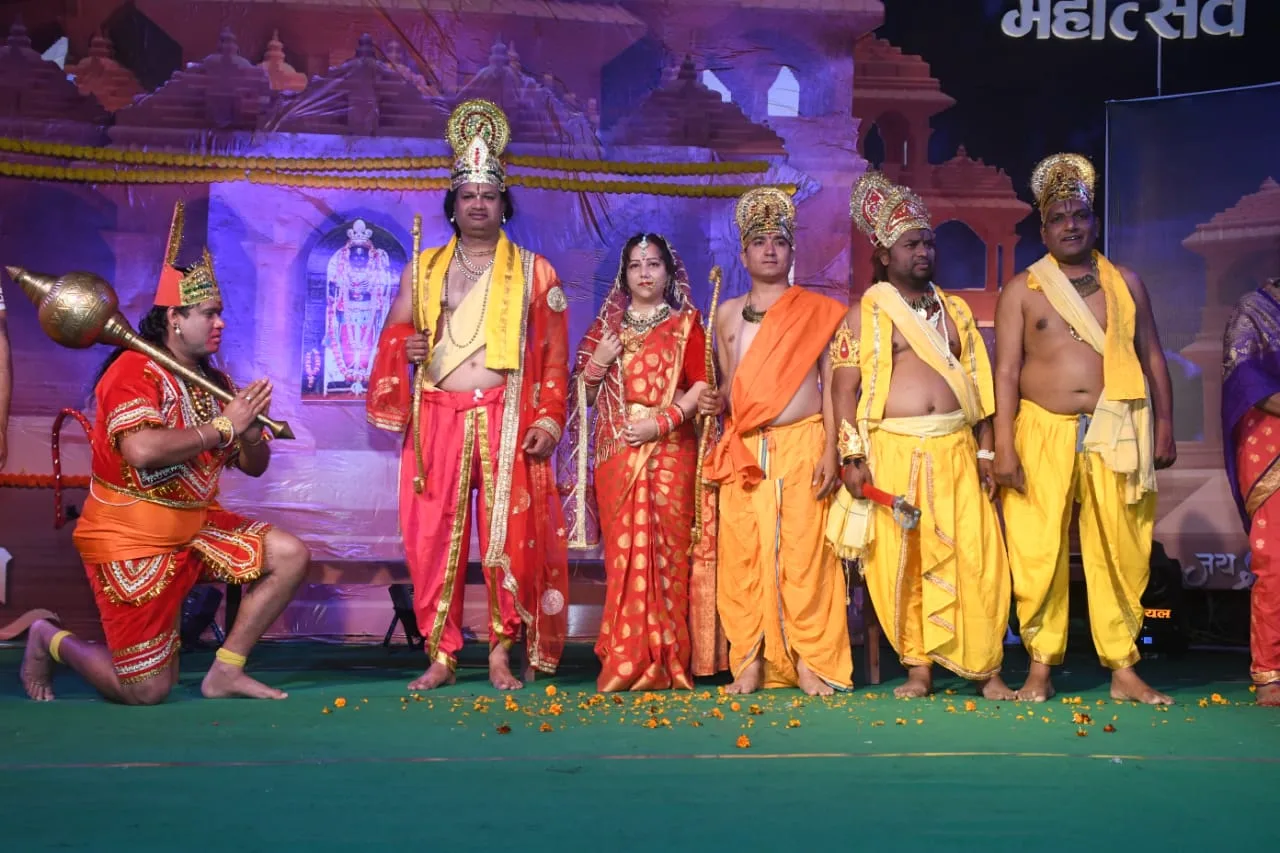 बुंदेली दमोह महोत्सव: श्री राम मंदिर आंदोलन की नाट्य प्रस्तुति से भाव विभोर हुए दर्शक | New India Times