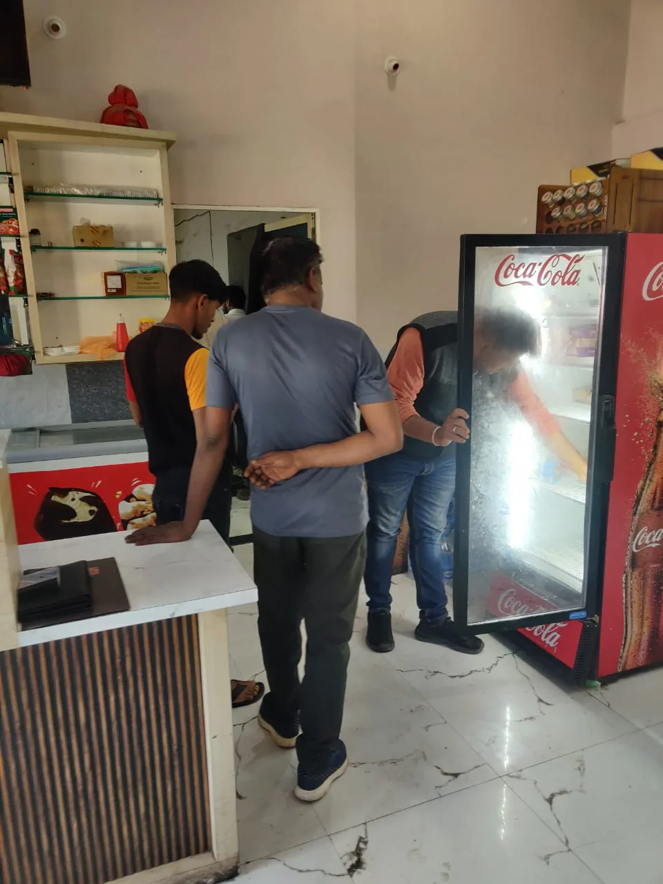 सारंगी पेटलावद क्षेत्र में मिलावट से मुक्ति अभियान के तहत टीम के द्वारा की गई कार्यवाही | New India Times