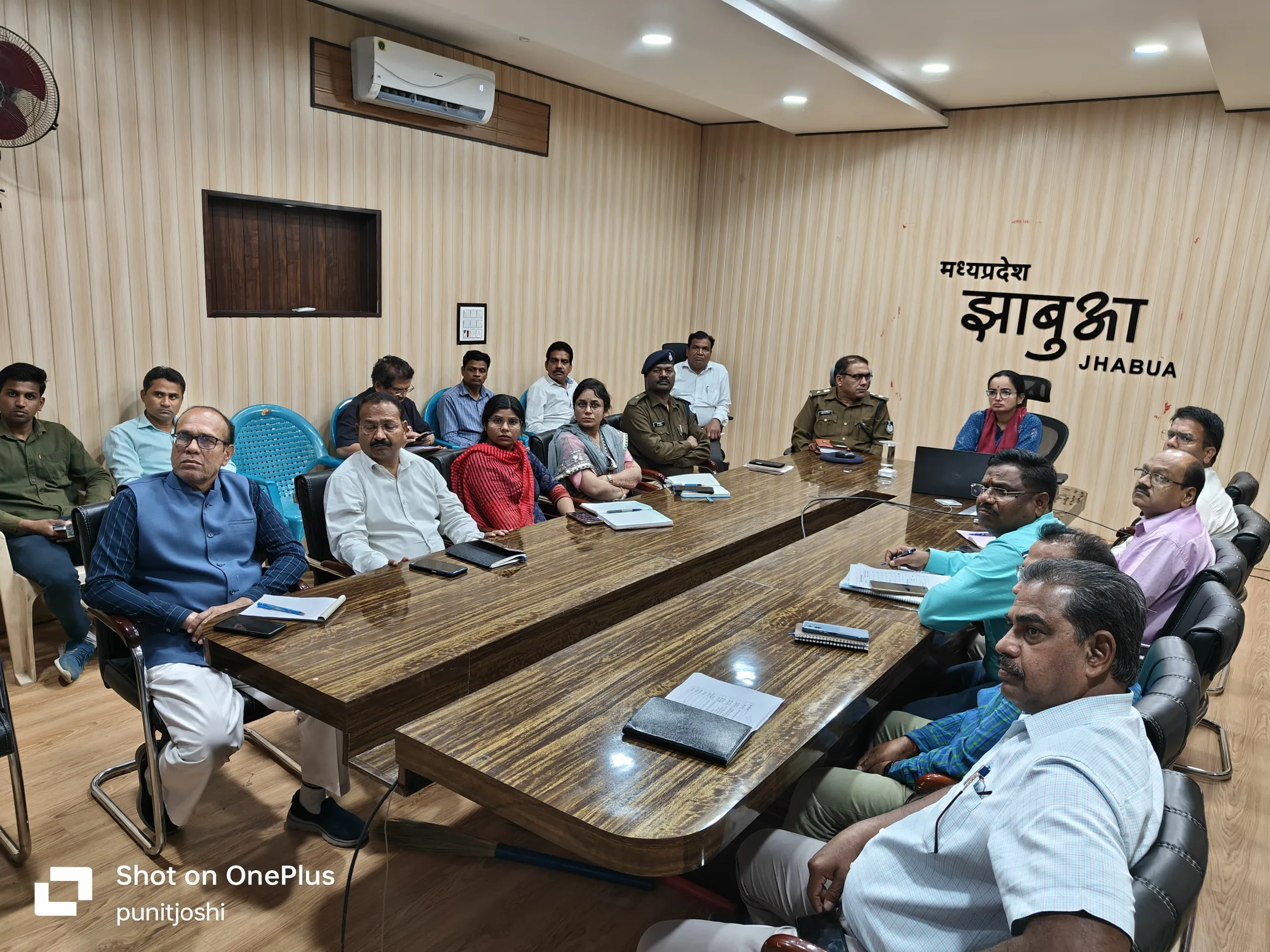 मुख्यमंत्री डॉ.मोहन यादव की अध्यक्षता में वीडियो कॉन्फ्रेंसिंग के माध्यम से की गई बैठक आयोजित | New India Times