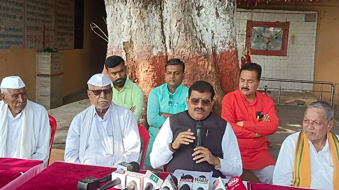 सांसद ज्ञानेश्वर पाटील के प्रयास से लगभग 9 करोड़ की लागत से विकसित होगा मोहना संगम, मिली स्वीकृति | New India Times