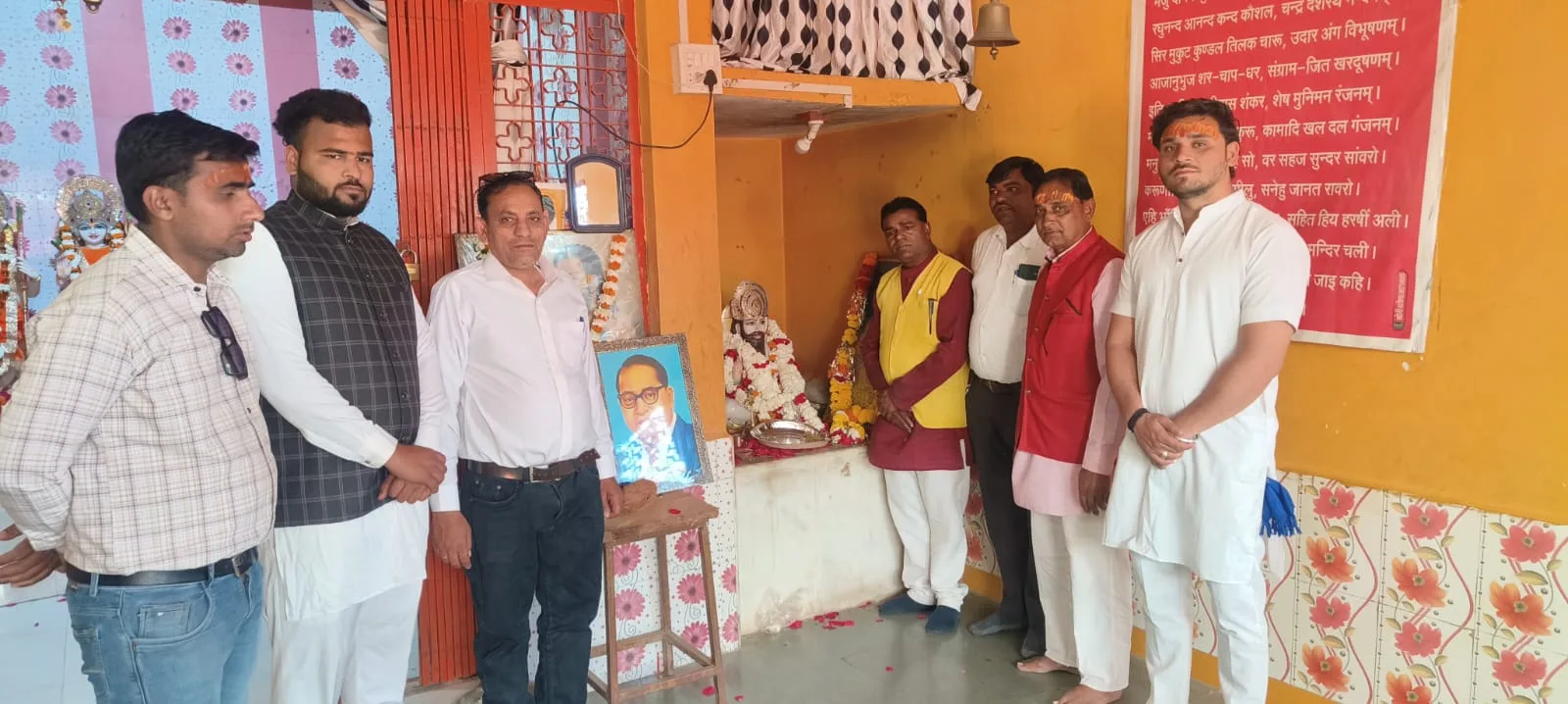 धूमधाम से मनाया गया संत शिरोमणि जगदगुरू श्री रविदास जयंती महोत्सव | New India Times