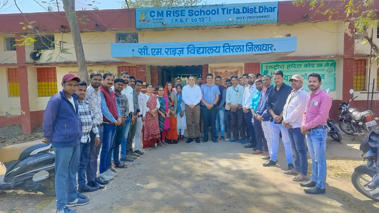 मुख्यमंत्री सामुदायिक नेतृत्व क्षमता विकास कार्यक्रम विकासखंड तिरला में हुआ आयोजित | New India Times