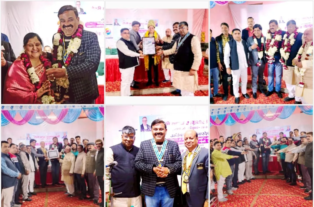 अंकुर शर्मा रोटरी क्लब अग्रवाल मंडी टटीरी के बने अध्यक्ष | New India Times