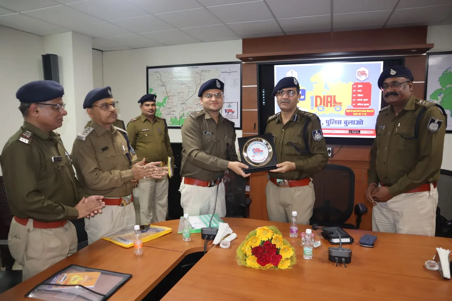 डॉयल 100 के प्रभावी संचालन हेतु ग्वालियर-चम्बल जोन के पुलिस अधिकारियों के लिये एक दिवसीय प्रशिक्षण कार्यशाला का किया गया आयोजन | New India Times