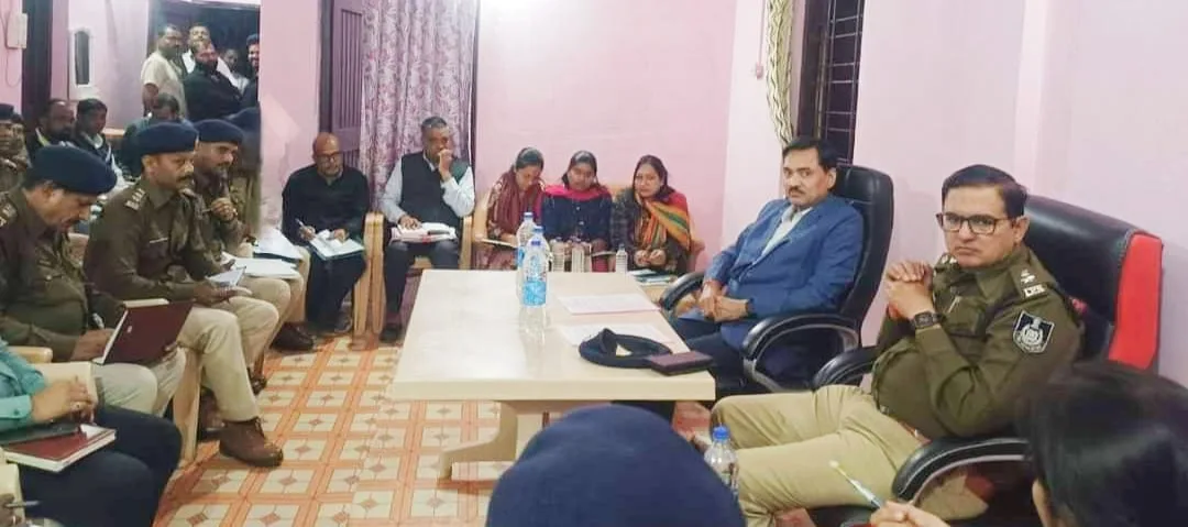 कलेक्टर और पुलिस अधीक्षक ने महादेव मेले की तैयारी का लिया जायज़ा, जन भागीदारी की अनियमिताओं पर उठाए सवाल | New India Times