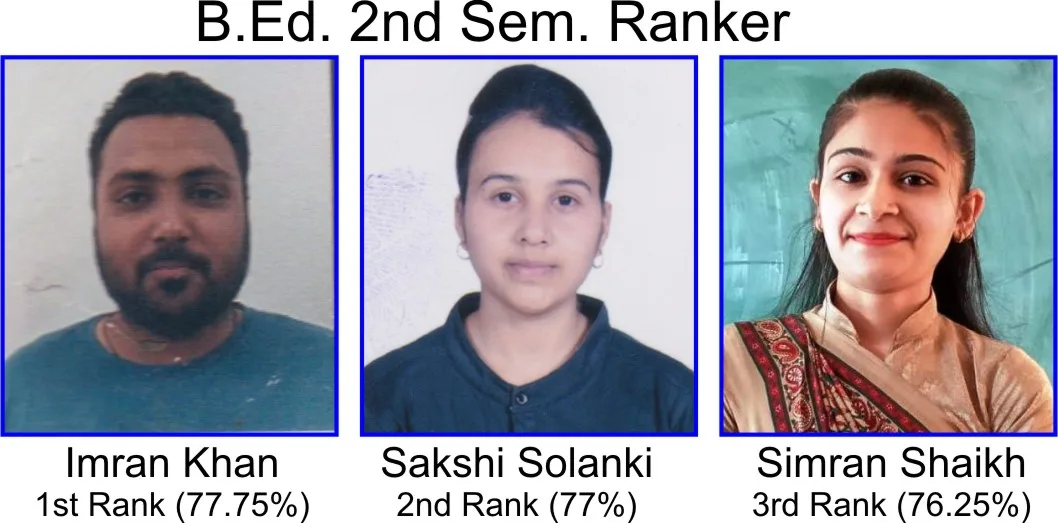बी.एड. द्वितीय सेमेस्टर का परीक्षा परिणाम रहा शत प्रतिशत | New India Times