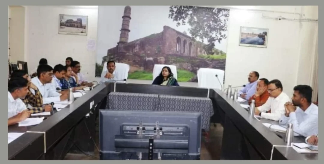 टीएल बैठक में बुरहानपुर कलेक्टर ने जनपदों को ई केवाईसी काम करवाने हेतु किया निर्देशित | New India Times