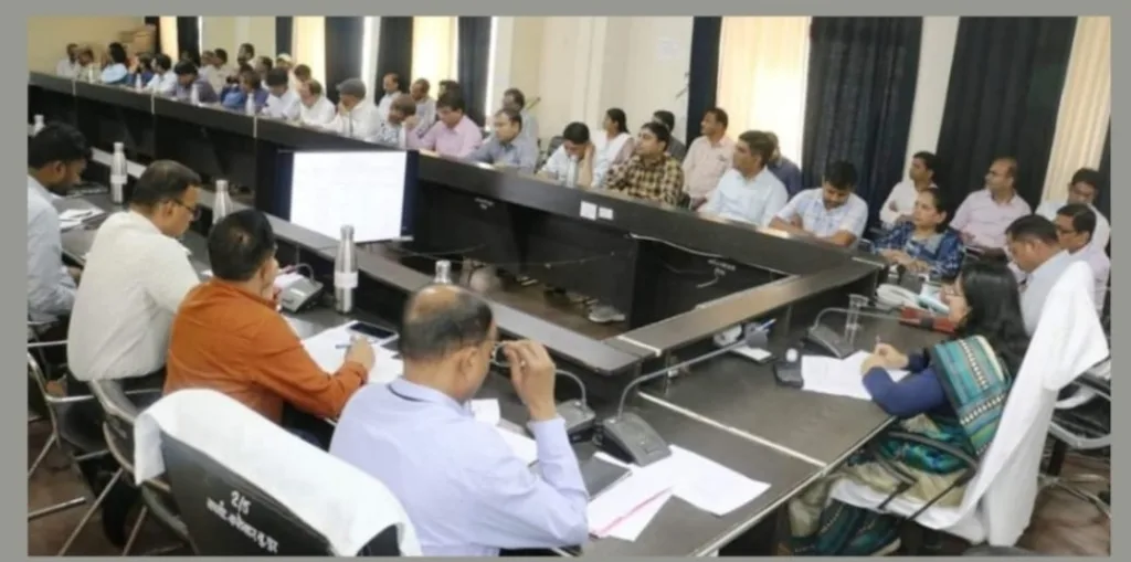 टीएल बैठक में बुरहानपुर कलेक्टर ने जनपदों को ई केवाईसी काम करवाने हेतु किया निर्देशित | New India Times