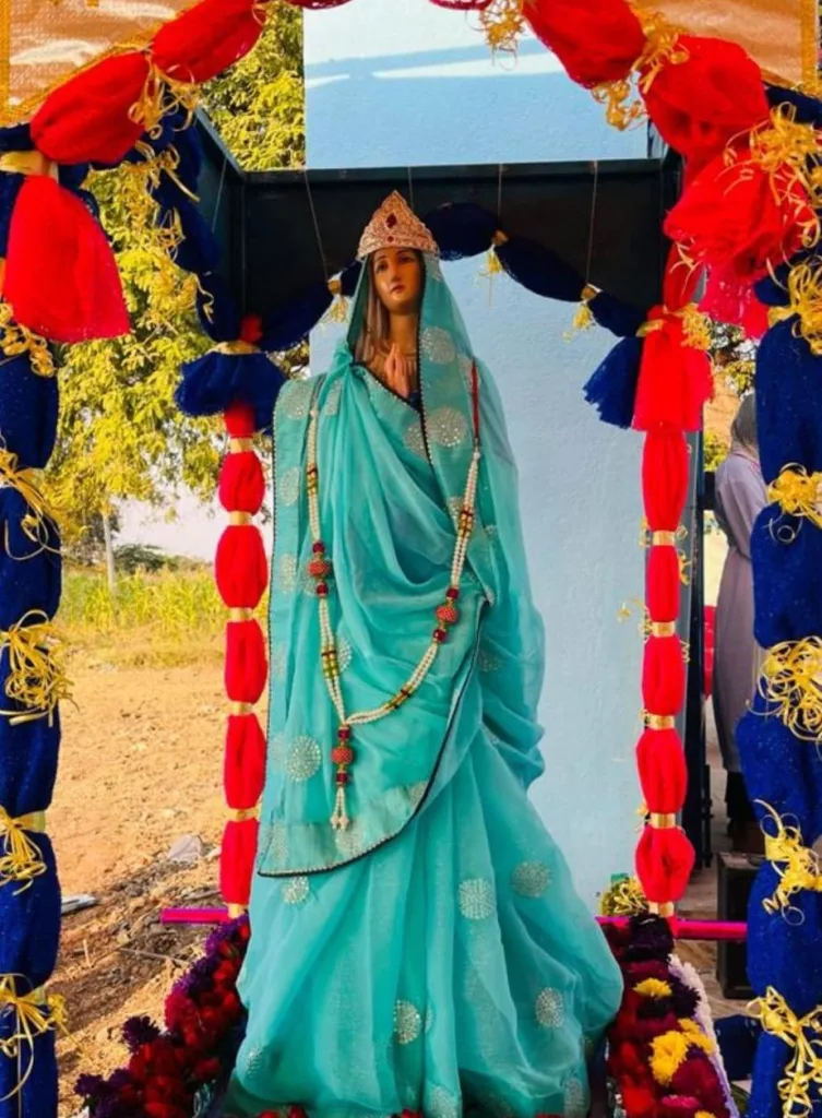 पंचकुइ में कृपाओं की माता मरियम का नवेना का वार्षिक उत्सव संपन्न 2 पंचकुइ में कृपाओं की माता मरियम का नवेना का वार्षिक उत्सव संपन्न | New India Times