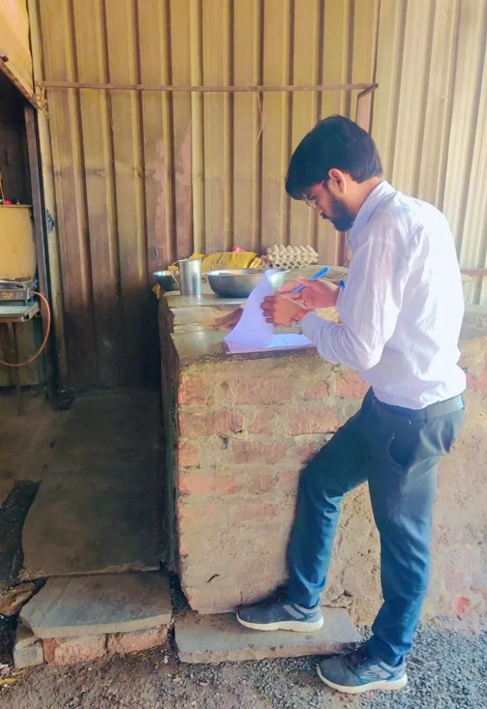 सारंगी पेटलावद क्षेत्र में मिलावट से मुक्ति अभियान के तहत टीम के द्वारा की गई कार्यवाही | New India Times