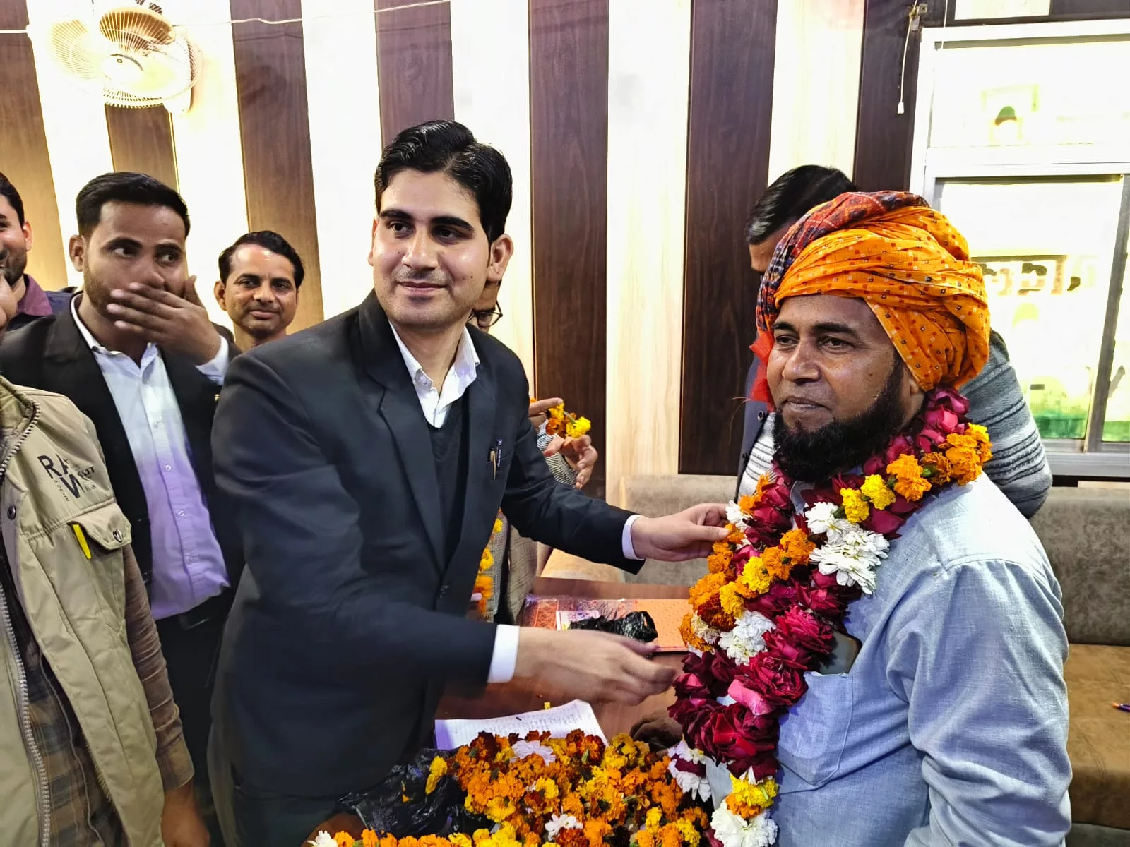 जिला कलेक्टर निधि बी टी के आदेशानुसार तहसीलदार मोहम्मद हनीफ को मिला बाड़ी नगर पालिका में अधिशाषी अधिकारी का कार्यभार | New India Times