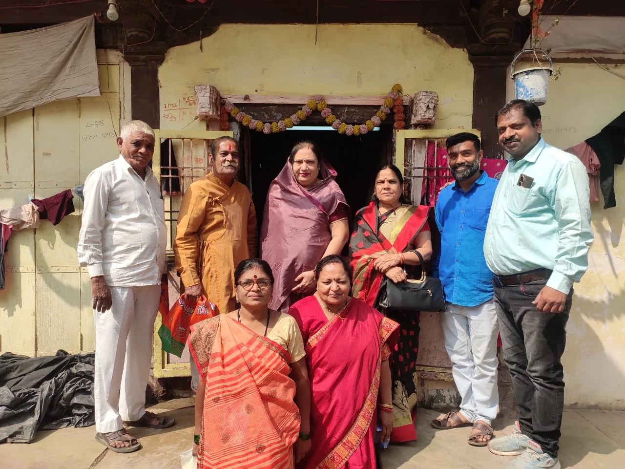 गांव चलो अभियान में महापौर ने महाजनापेठ में किया प्रवास | New India Times