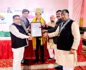 अंकुर शर्मा रोटरी क्लब अग्रवाल मंडी टटीरी के बने अध्यक्ष | New India Times