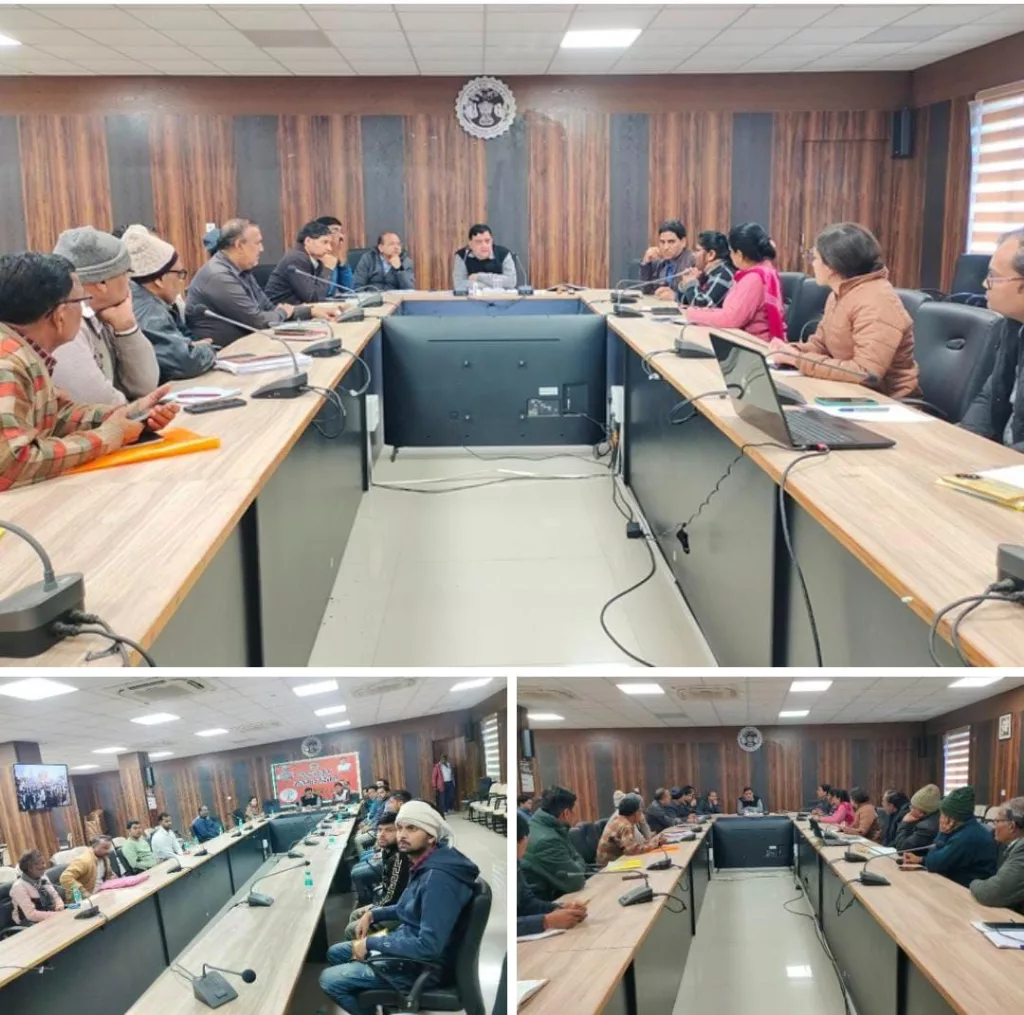 हाईस्कूल तथा हायरसेकेंडरी परीक्षा के लिए नियुक्त कलेक्टर प्रतिनिधियों की बैठक सम्पन्न | New India Times