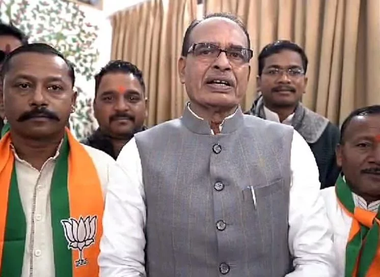 मध्य प्रदेश के पूर्व मुख्यमंत्री शिवराज सिंह चौहान ने दिल्ली में बीजेपी के राष्ट्रीय अध्यक्ष जेपी नड्डा से की मुलाक़ात | New India Times