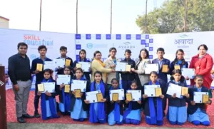 राजकीय विद्यालय लोहवन, मथुरा में कंप्यूटर शिक्षण आधारित फेस्ट का हुआ आयोजन | New India Times