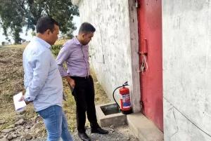 हरदा की घटना को देखते हुए प्रशासनिक अमला सतर्क | New India Times