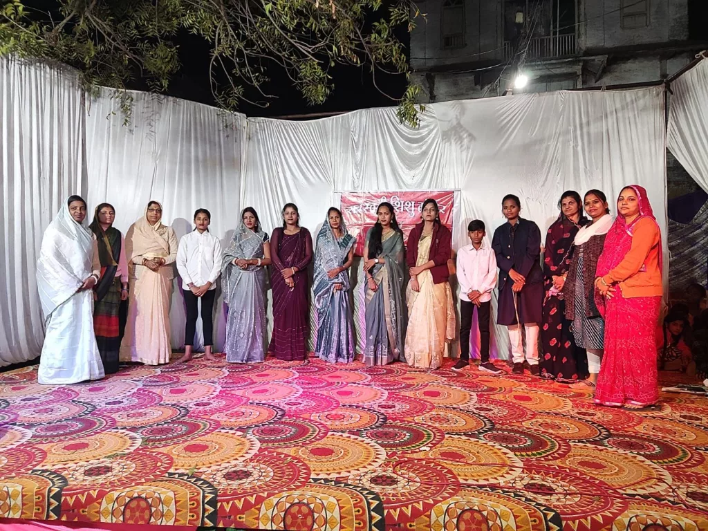 सरस्वती शिशु मंदिर के नन्हें मुन्ने बच्चों ने दी रंगारंग प्रस्तुतियां | New India Times