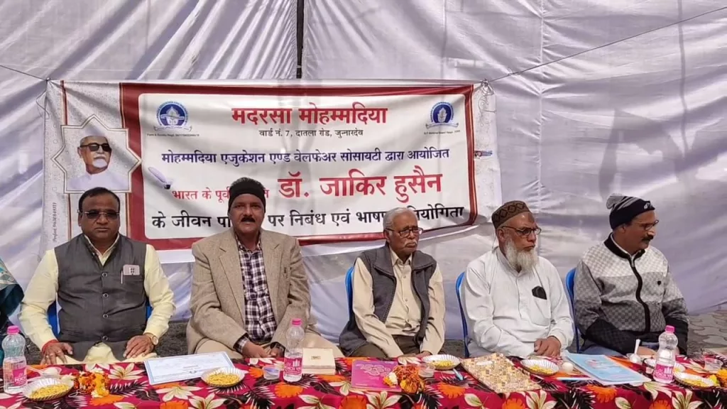 भारत को विश्व में अपनी पहचान बनाना हो तो हमें हमारी संस्कृति को बचाए रखना होगा: पूर्व प्रिंसिपल एनसीसी ऑफिसर साबिर अली | New India Times