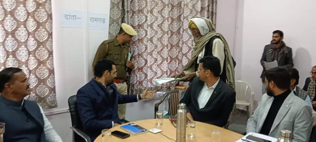 जिला कलेक्टर ने दांतारामगढ़ में की उपखण्ड स्तरीय जनसुनवाई, उपखण्ड कार्यालय, एसीएम कार्यालय, उपकोषालय, पुलिस थाना का किया औचक निरीक्षण | New India Times