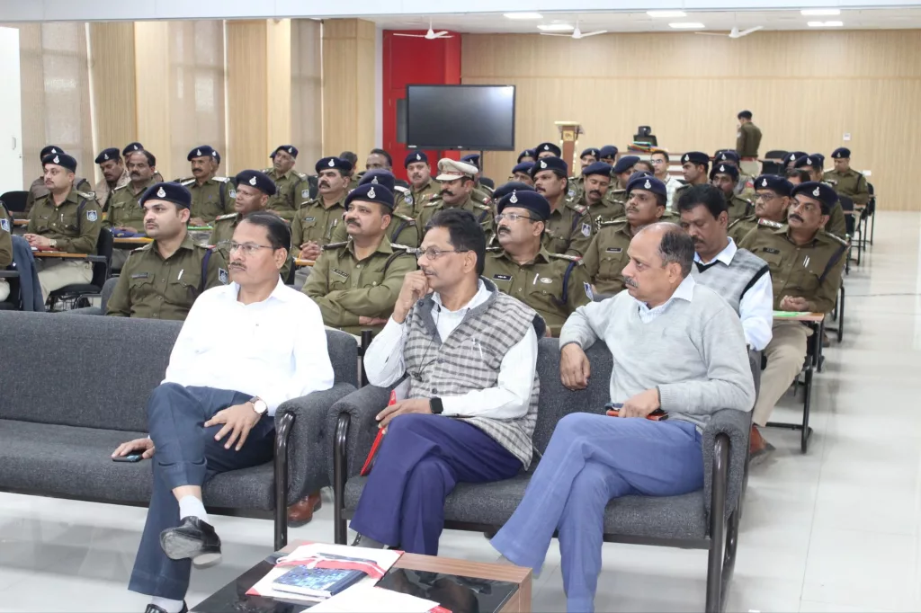 पुलिस दूरसंचार मुख्यालय में भोपाल जोन के थाना प्रभारियों का एक दिवसीय प्रशिक्षण कार्यक्रम किया गया आयोजित | New India Times