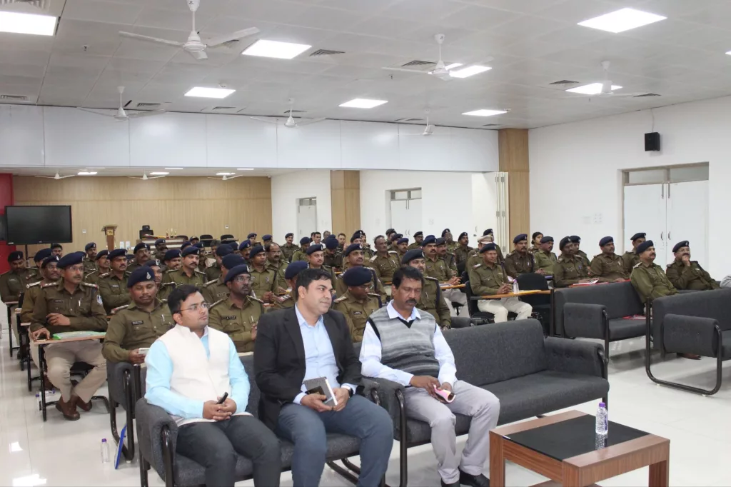 पुलिस दूरसंचार मुख्यालय में भोपाल जोन के थाना प्रभारियों का एक दिवसीय प्रशिक्षण कार्यक्रम किया गया आयोजित | New India Times