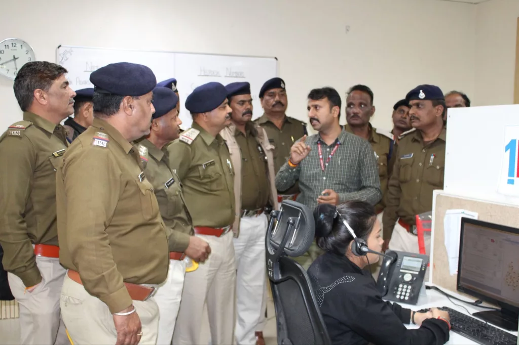 पुलिस दूरसंचार मुख्यालय में भोपाल जोन के थाना प्रभारियों का एक दिवसीय प्रशिक्षण कार्यक्रम किया गया आयोजित | New India Times