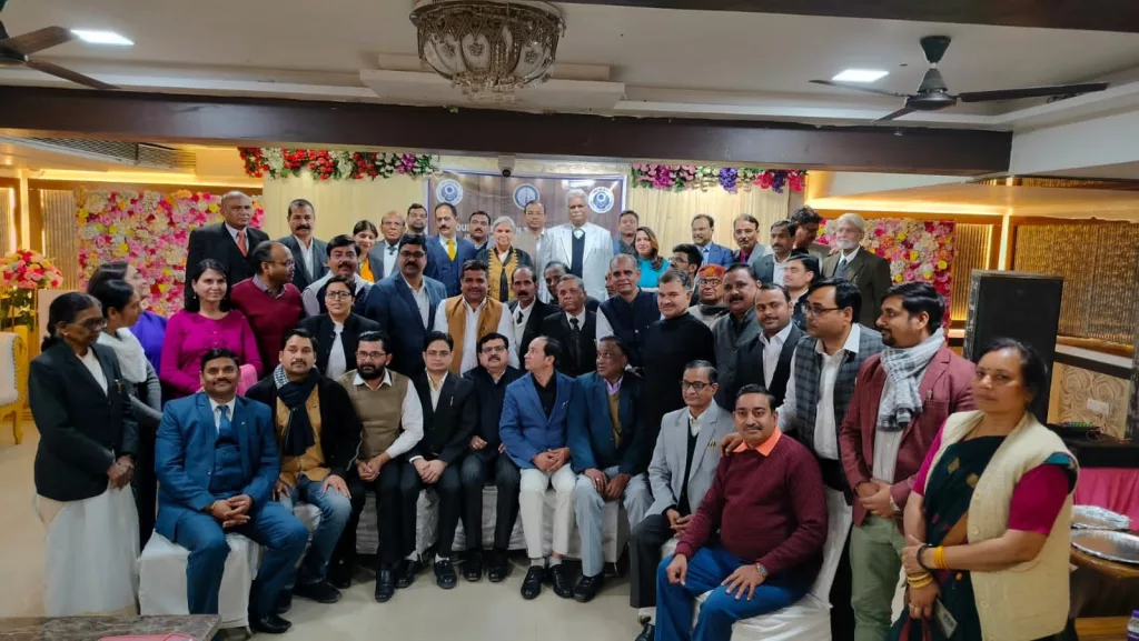 होटल रेडिऐंस में आयोजित मध्यस्थता प्रशिक्षण कार्यक्रम में 45 अधिवक्ताओं ने लिया 40 घंटे का प्रशिक्षण | New India Times