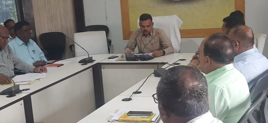 निगमायुक्त ने शुक्रवार को ली टीएल बैठक, बैठक में विभागीय अधिकारियों को दिए सख्त निर्देश 2 निगमायुक्त ने शुक्रवार को ली टीएल बैठक, बैठक में विभागीय अधिकारियों को दिए सख्त निर्देश | New India Times